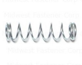 Midwest Fastener® Steel Compression Spring - 1/2 in. x 1-3/4 in.