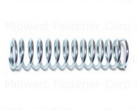 Midwest Fastener® Steel Compression Spring - 11/16 in. x 2-5/8 in.