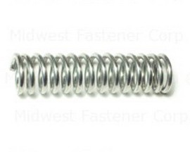 Midwest Fastener® Steel Compression Spring - 3/4 in. x 3 in.