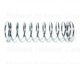 Midwest Fastener® Steel Compression Spring - 53/64 in. x 3 in.