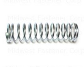 Midwest Fastener® Steel Compression Spring - 7/8 in. x 3-7/16 in.