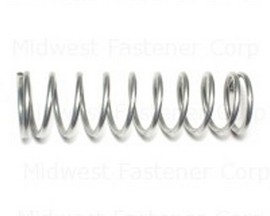 Midwest Fastener® Steel Compression Spring - 1-1/4 in. x 4-5/8 in.