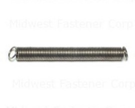 Midwest Fastener® Steel Extension Spring - 1/4 in. x 2-7/16 in.