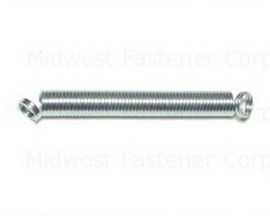 Midwest Fastener® Steel Extension Spring - 9/32 in. x 2-3/8 in.