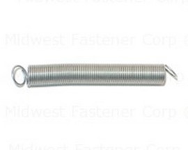 Midwest Fastener® Steel Extension Spring - 9/32 in. x 2-1/4 in.