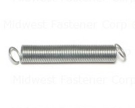 Midwest Fastener® Steel Extension Spring - 5/16 in. x 2-1/8 in.
