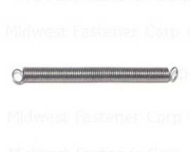 Midwest Fastener® Steel Extension Spring - 3/16 in. x 2 in.