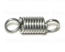 Midwest Fastener® Steel Extension Spring - 1/2 in. x 2 in.