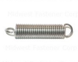 Midwest Fastener® Steel Extension Spring - 3/4 in. x 3-13/16 in.