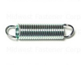 Midwest Fastener® Steel Extension Spring - 3/4 in. x 3-7/16 in.