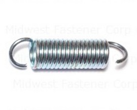 Midwest Fastener® Steel Extension Spring - 3/4 in. x 3 in.