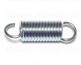 Midwest Fastener® Steel Extension Spring - 3/4 in. x 2-5/8 in.