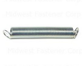 Midwest Fastener® Steel Extension Spring - 3/8 in. x 2-9/16 in.