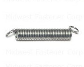 Midwest Fastener® Steel Extension Spring - 7/16 in. x 2-15/16 in.