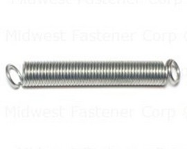 Midwest Fastener® Steel Extension Spring - 1/2 in. x 3-5/8 in.
