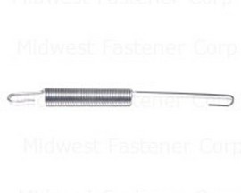 Midwest Fastener® Steel Extension Spring - 3/4 in. x 10-1/4 in.
