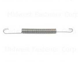 Midwest Fastener® Steel Extension Spring - 15/32 in. x 6-3/4 in.