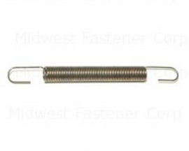 Midwest Fastener® Steel Extension Spring - 3/8 in. x 4 in.