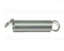 Midwest Fastener® Steel Extension Spring - 1/2 in. x 2-3/8 in.
