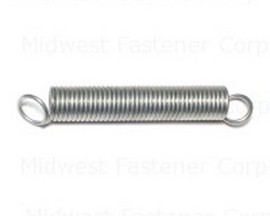 Midwest Fastener® Steel Extension Spring - 9/16 in. x 3-15/16 in.