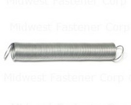 Midwest Fastener® Steel Extension Spring - 21/32 in. x 4-7/8 in.