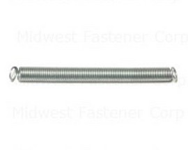 Midwest Fastener® Steel Extension Spring - 5/16 in. x 3-3/4 in.