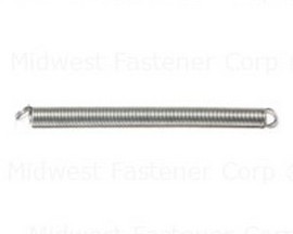 Midwest Fastener® Steel Extension Spring - 3/8 in. x 5-13/16 in.