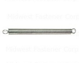 Midwest Fastener® Steel Extension Spring - 45/64 in. x 10 in.