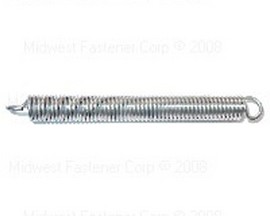 Midwest Fastener® Steel Extension Spring - 55/64 in. x 8-1/2 in.