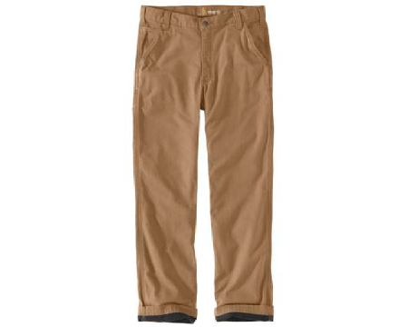Carhartt® Men's Rigby Dungaree Knit Lined Pants