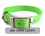 1" x 16" Nylon Dog Collar