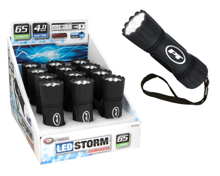 Performance Tool® LED Storm High Power Flashlight