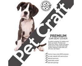  Pet Craft Car Seat Cover