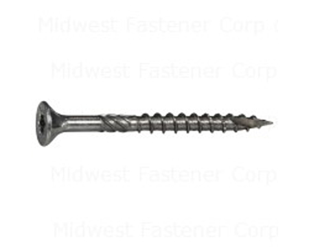 Midwest Fastener® Saberdrive Exterior Deck Screws - 9 x 2