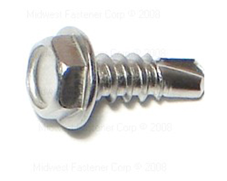 Midwest Fastener® Hex Head Self-Drilling Screws
