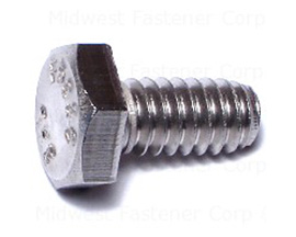 Midwest Fastener® Stainless Steel Coarse Hex Cap Screws