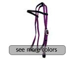 Nylon 5/8" Browband Headstall