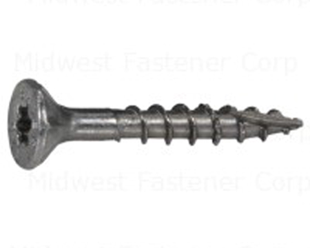 Midwest Fastener® Saber Drive Stainless Steel T25 Deck Screws - 1 lb. Box