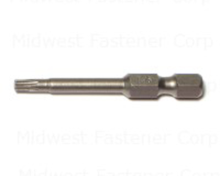 Midwest Fastener® Saber Drive T15 Steel Bit