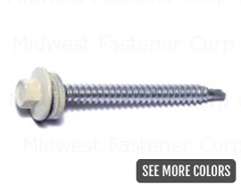 Midwest Fastener® Pole Barn Screws - 1 lb. Box