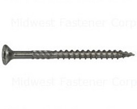 Midwest Fastener® Saber Drive Stainless Steel T25 Deck Screws - 5 lb. Box