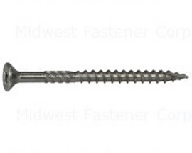 Midwest Fastener® Saber Drive Stainless Steel T25 Deck Screws - 5 lb. Box