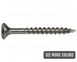 Midwest Fastener® Saber Drive Deck Screws