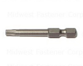 Midwest Fastener® Saber Drive T25 Steel Bit