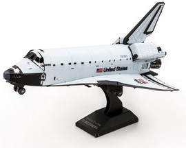 Metal Earth® Space Shuttle Discovery