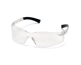 Pyramex® Clear Shooting Glasses with Plugs