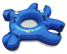 Fluzzle Tube Pro River Tube - Blue