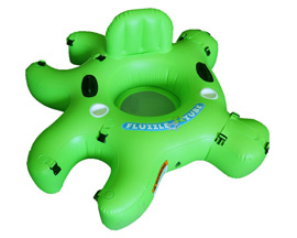 Fluzzle Tube 3 River Tube - Green