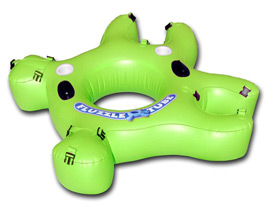 Fluzzle Tube 2.2 River Tube - Green