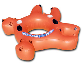 Fluzzle Tube 2.2 River Tube - Orange